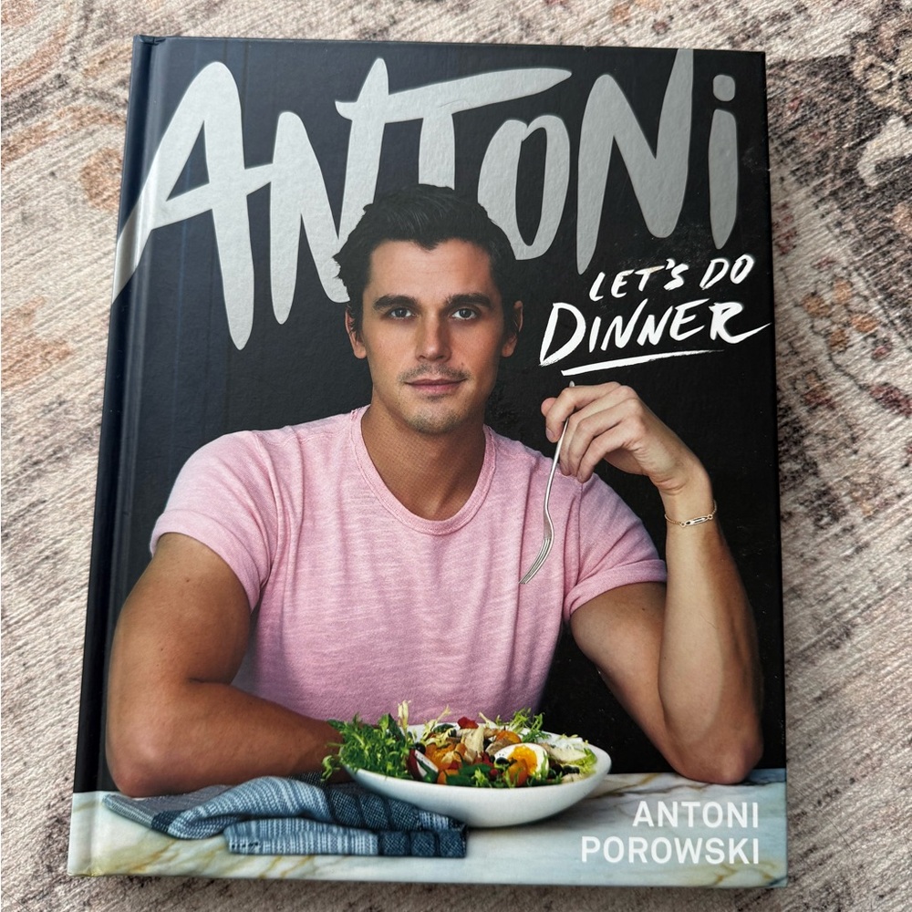 Antoni Let's Do Dinner Cookbook - Pink Cover